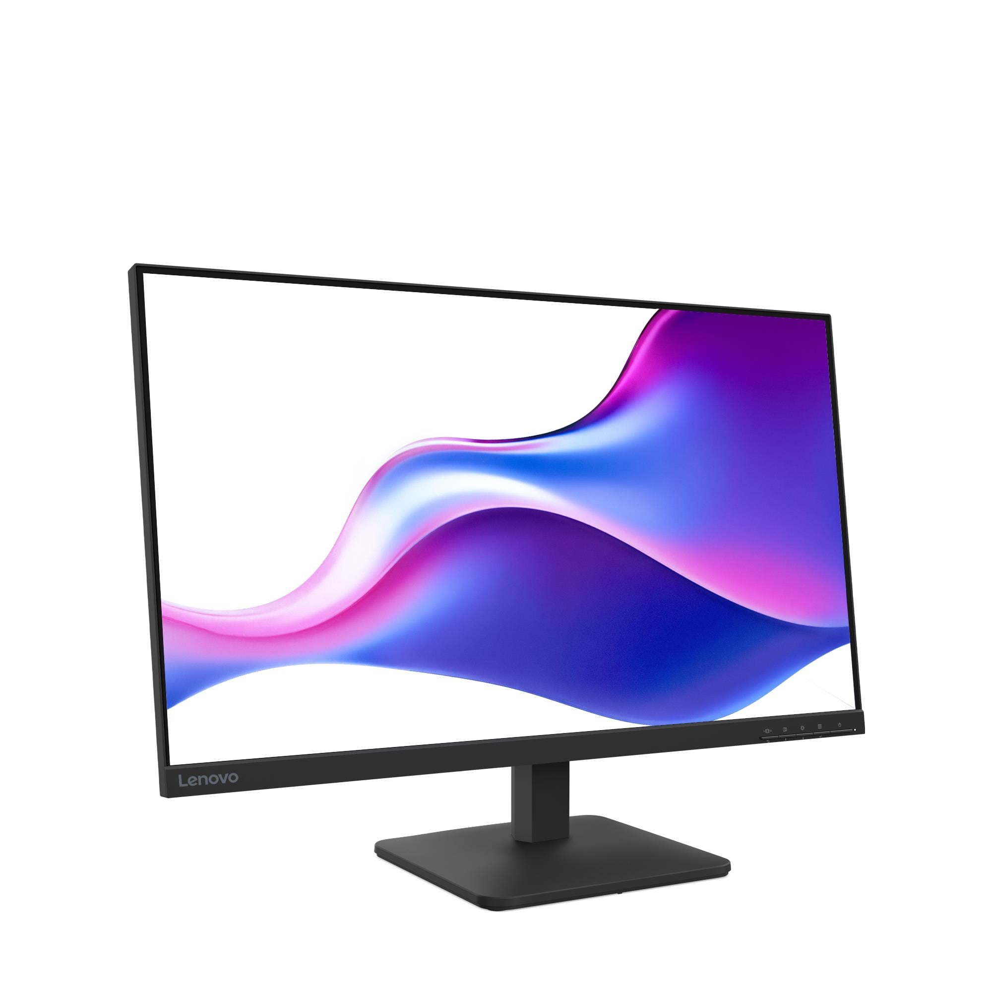 Lenovo L27-4e 27" FHD IPS Monitor | 100Hz | 99% sRGB | HDMI + VGA | 3-Year Warranty