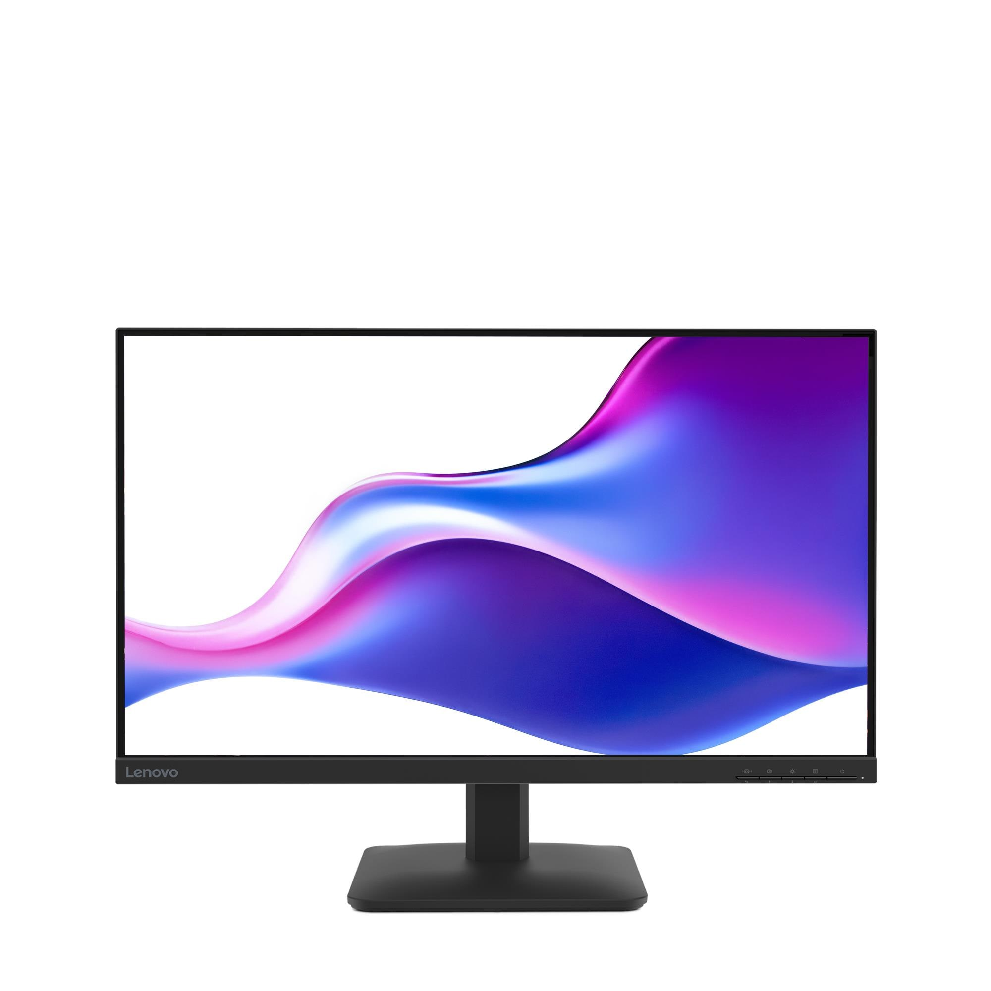 Lenovo L27-4e 27" FHD IPS Monitor | 100Hz | 99% sRGB | HDMI + VGA | 3-Year Warranty feature 1