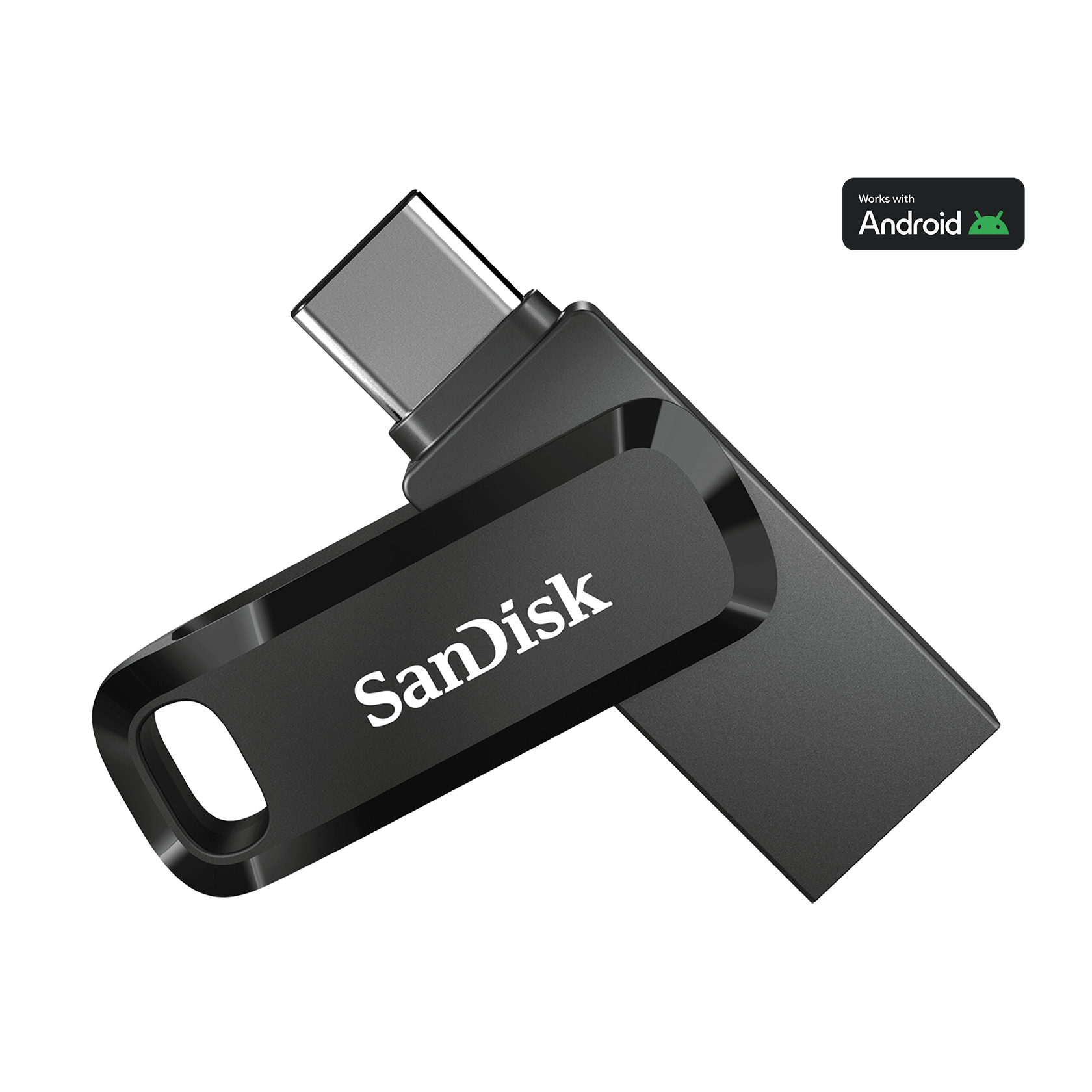 SanDisk Ultra Dual Drive Go 128GB | USB Type-C + Type-A | Up to 400MB/s | 2-in-1 OTG Pendrive
