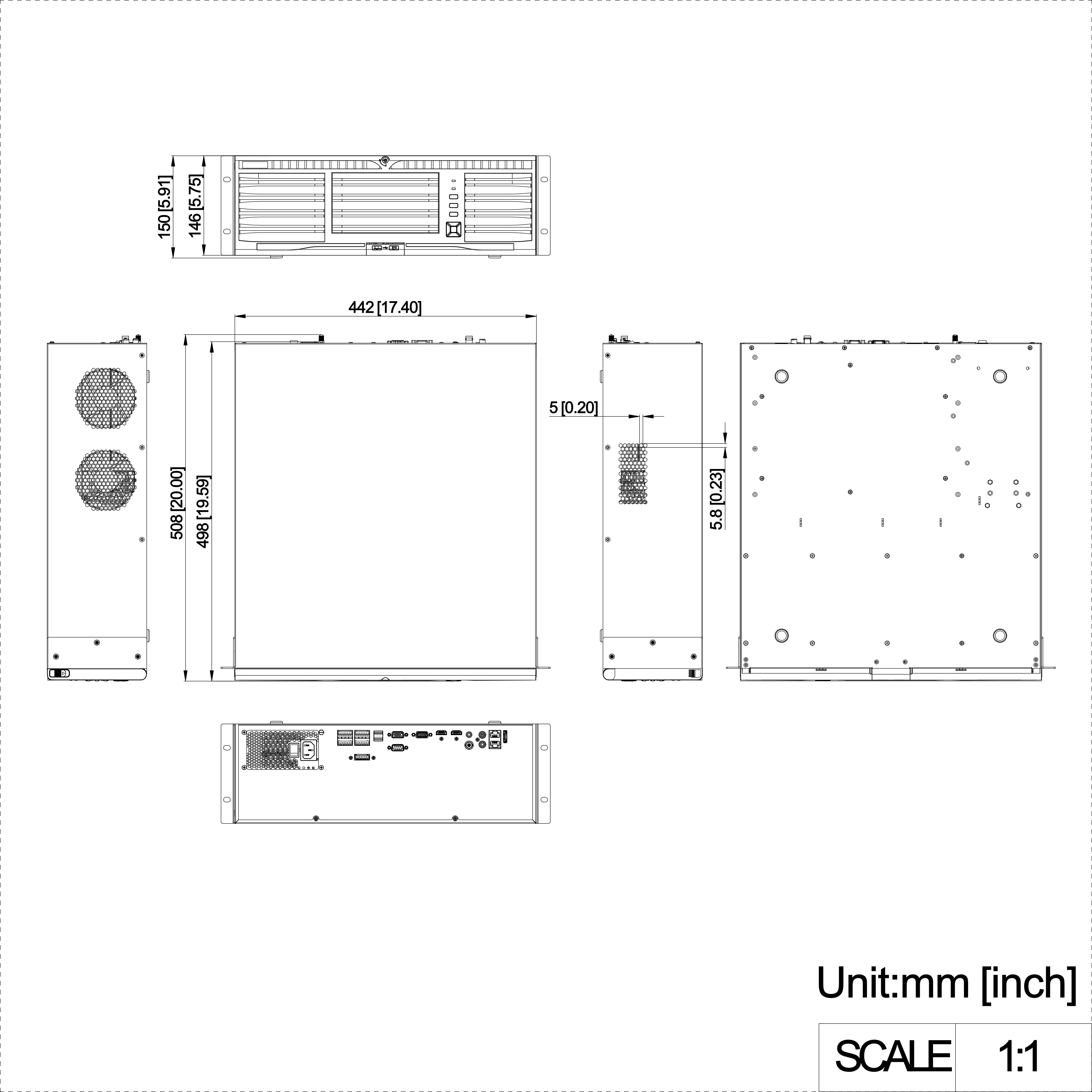 Hikvision DS-96128NI-M16 128-Channel 8K 16-SATA NVR | 128-ch IP | 400 Mbps Incoming | 16 SATA | Up to 20TB per HDD | 8K HDMI feature 1