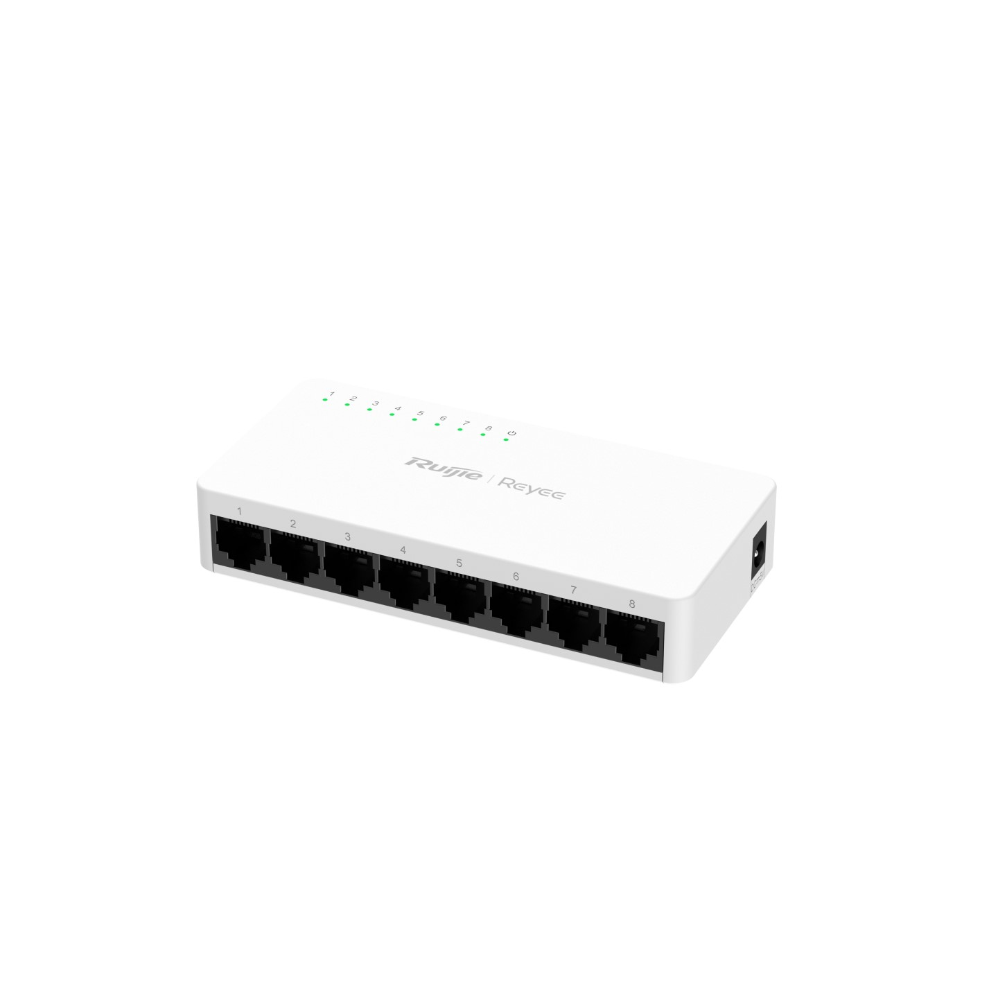 Ruijie Reyee RG-ES08F 8-Port Fast Ethernet Unmanaged Switch feature 1