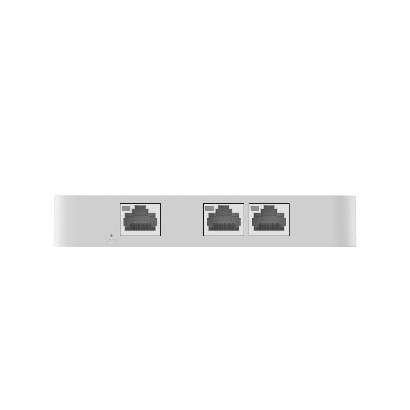Ruijie Reyee RG-ES103F-P 3-Port PoE+ Extender (2 x PoE Out | 1 x PoE In) | 30W PoE | Reyee Cloud Monitoring