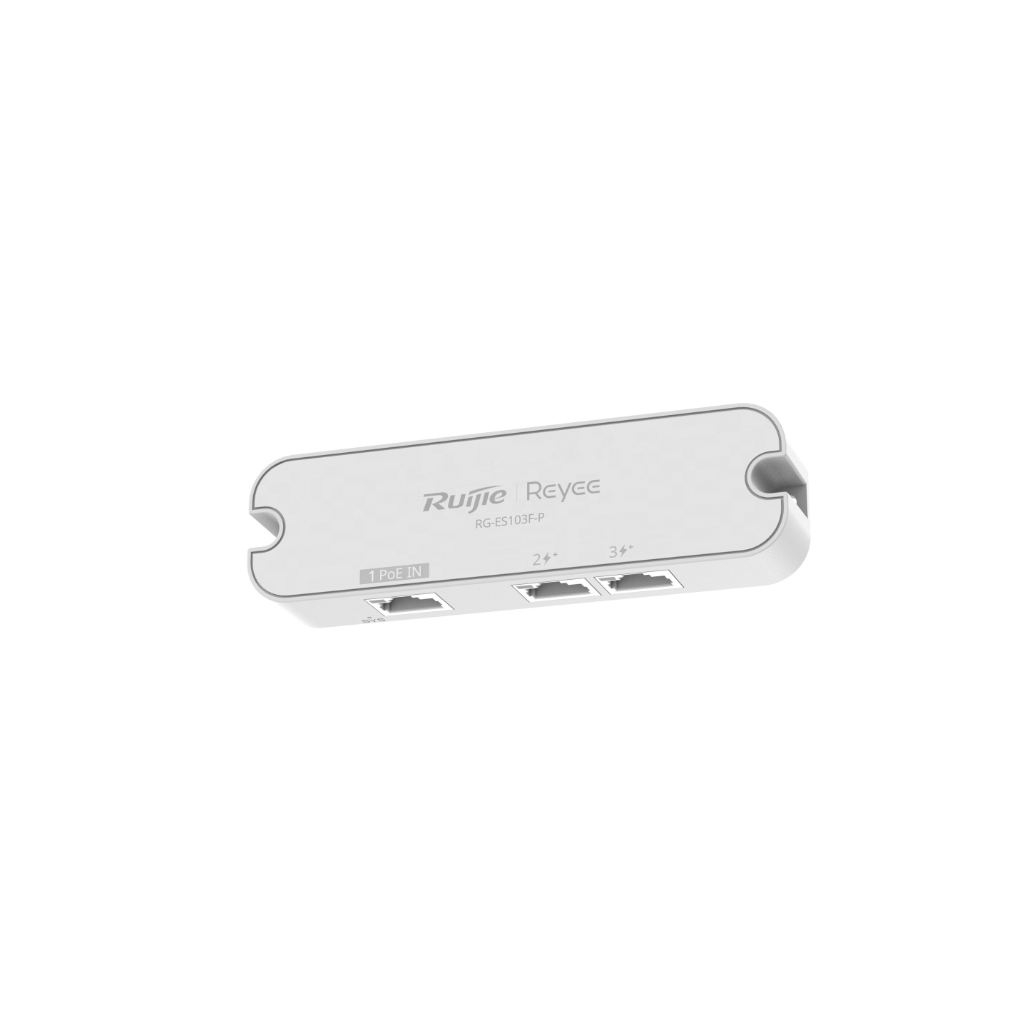 Ruijie Reyee RG-ES103F-P 3-Port PoE+ Extender (2 x PoE Out | 1 x PoE In) | 30W PoE | Reyee Cloud Monitoring feature 1