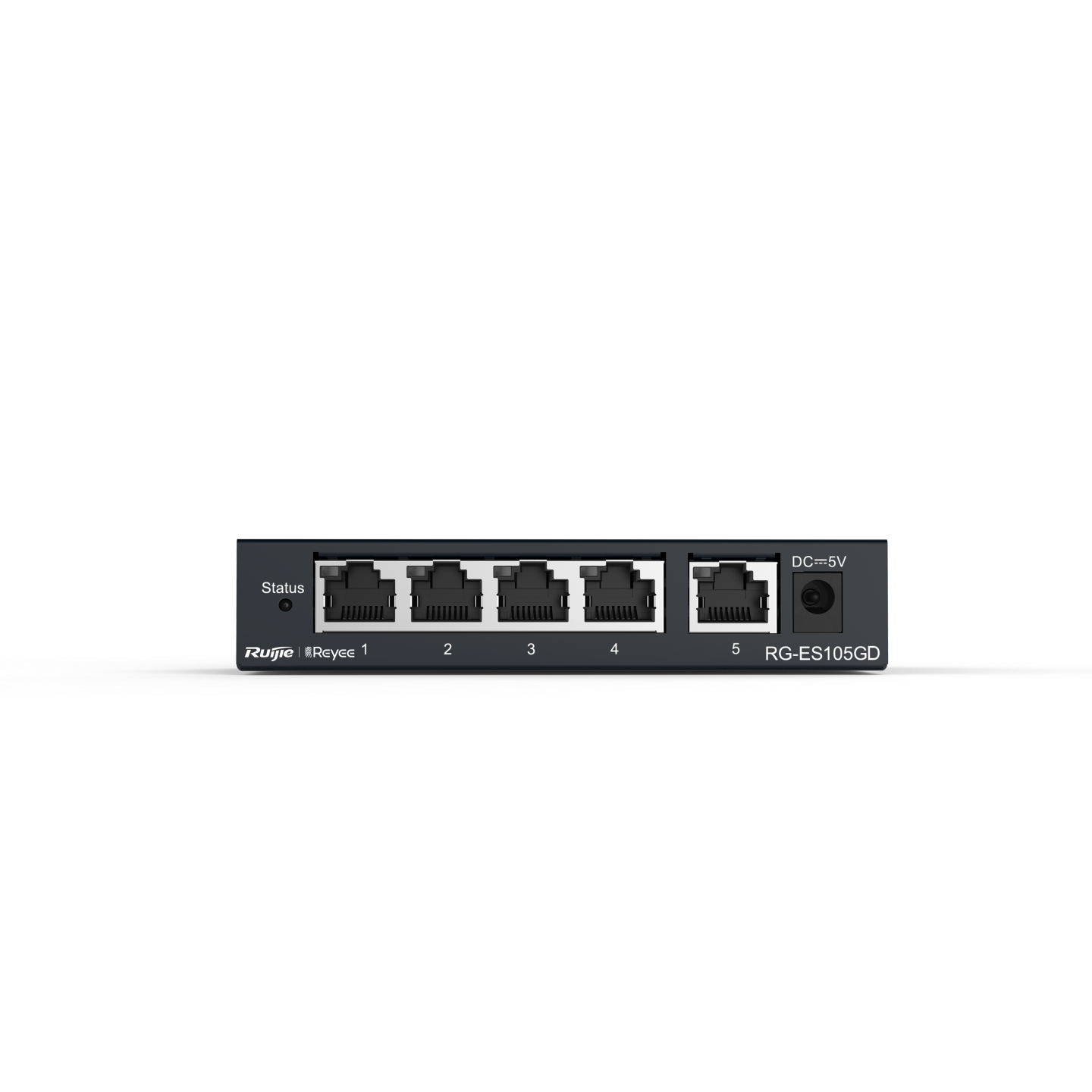 Ruijie Reyee RG-ES105GD 5-Port Gigabit Unmanaged Switch | Reyee Cloud Monitoring | Metal Case