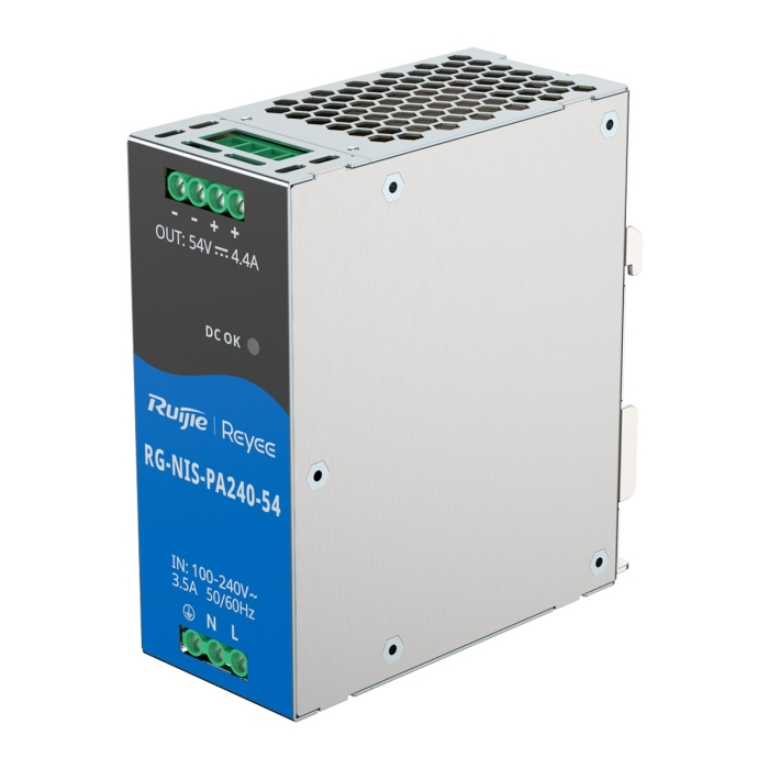 Ruijie Reyee RG-NIS-PA240-54 240W DIN-Rail Power Supply