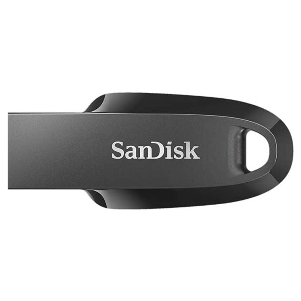 SanDisk Ultra Curve 256GB | USB 3.2 Gen 1 Flash Drive | Keyring Loop | 5-Year Warranty