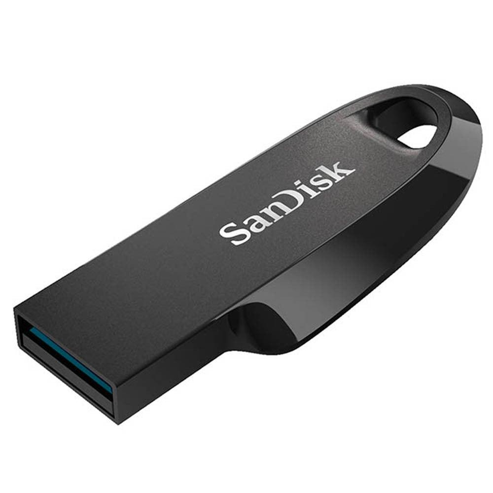 SanDisk Ultra Curve 256GB | USB 3.2 Gen 1 Flash Drive | Keyring Loop | 5-Year Warranty feature 3