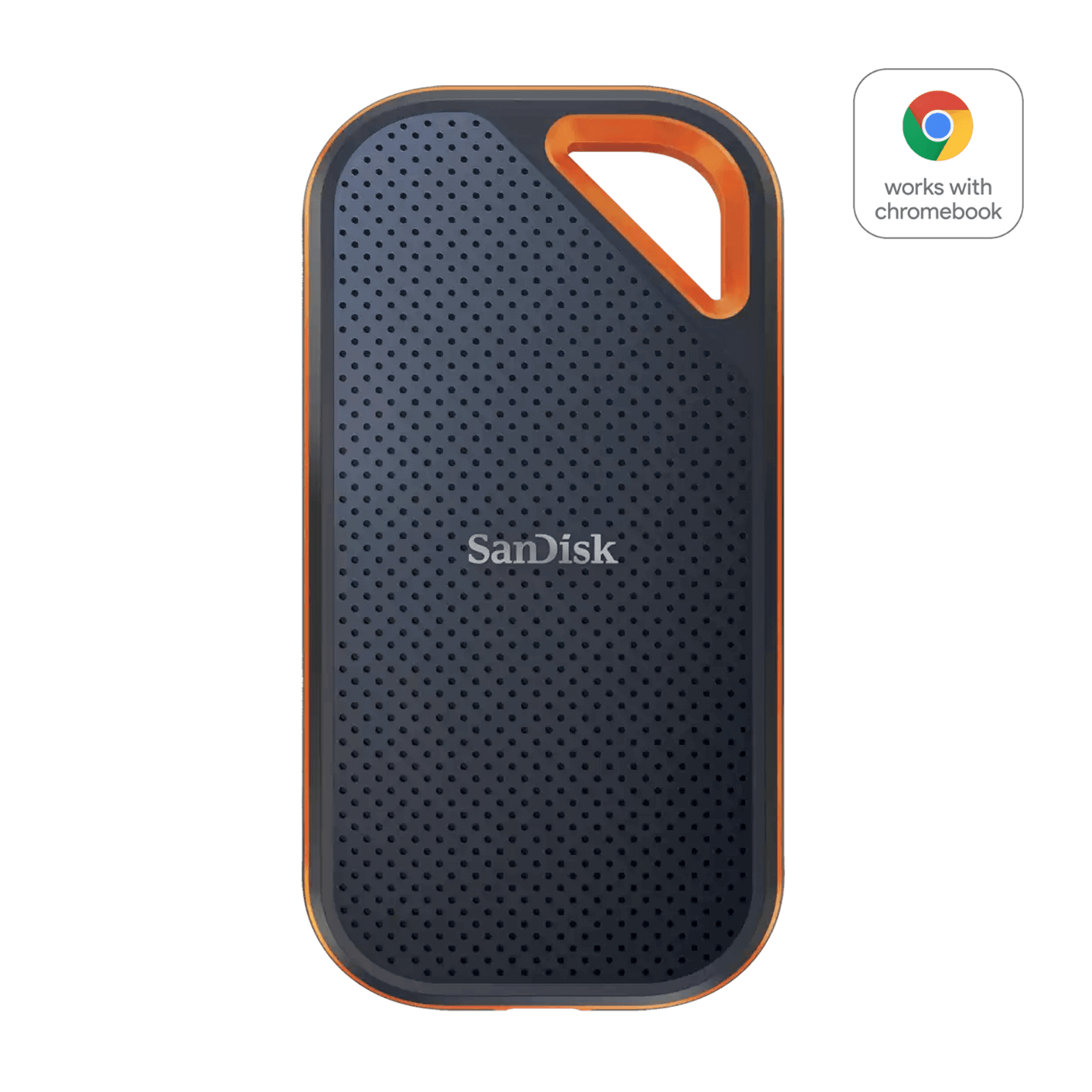SanDisk Extreme PRO Portable SSD 1TB | USB 3.2 Gen 2x2 | 2000MB/s | IP65 | Forged Aluminium feature 1