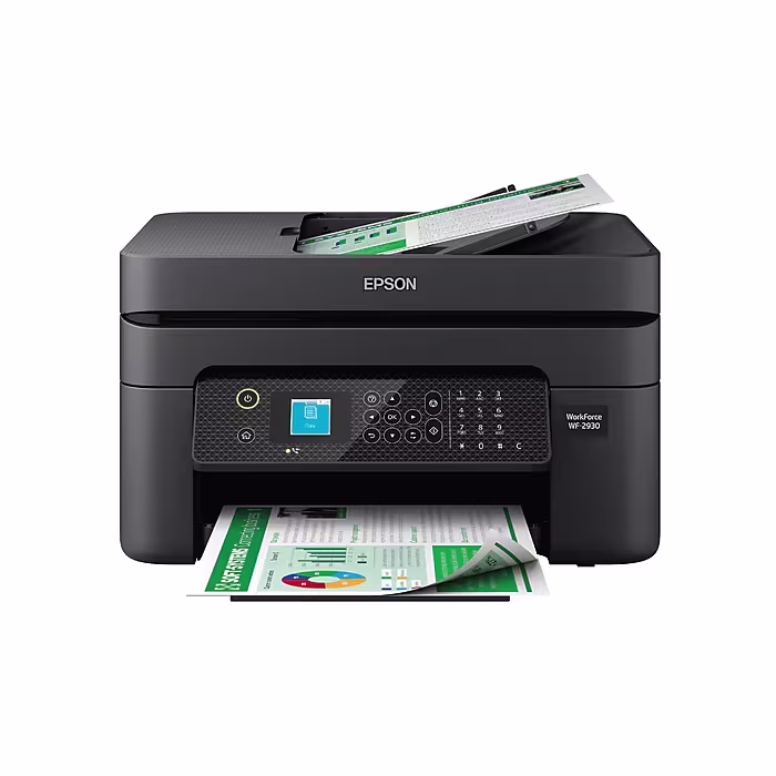Epson WorkForce Pro WF-4830 Wireless Color Inkjet Printer, All-In-One