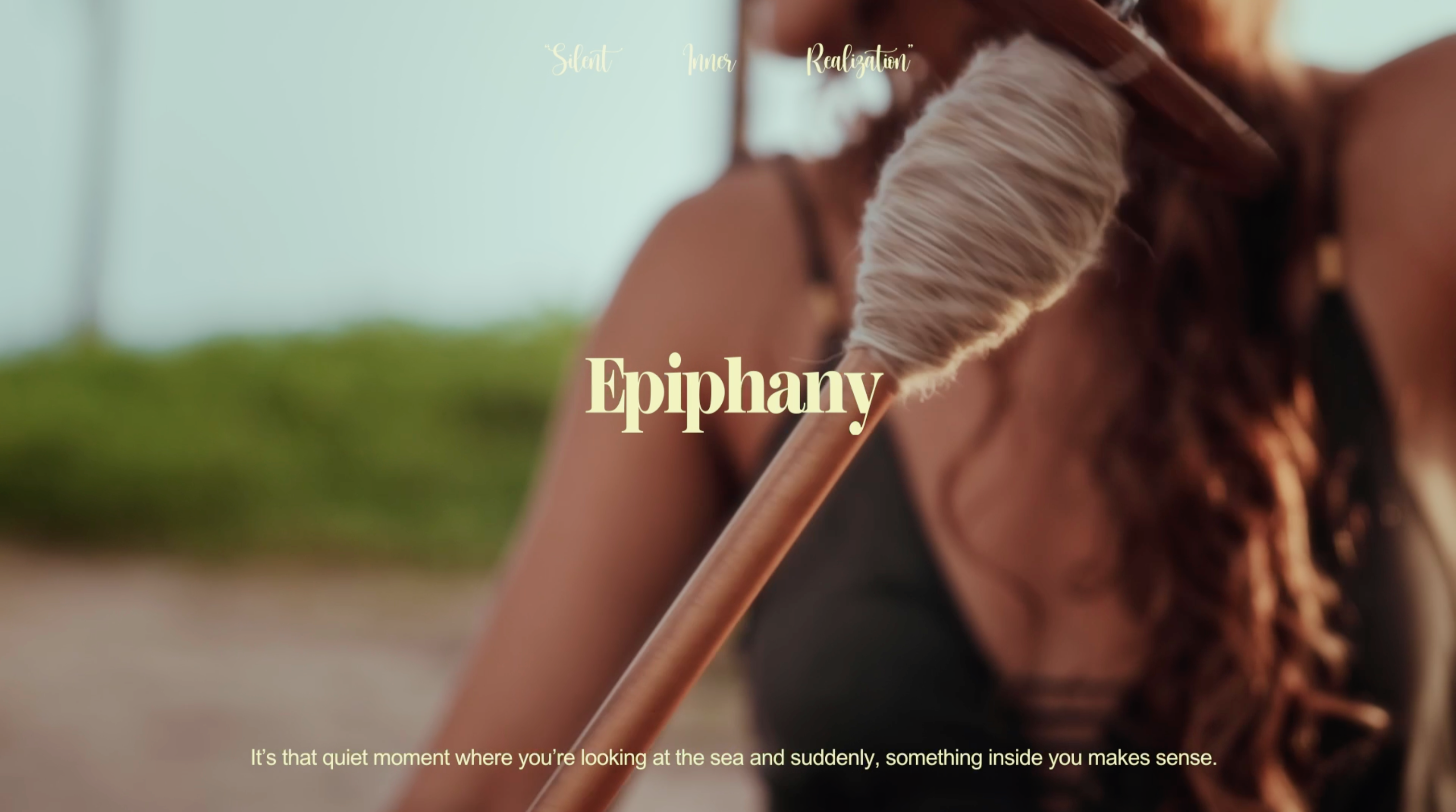 Epiphany — documentary project