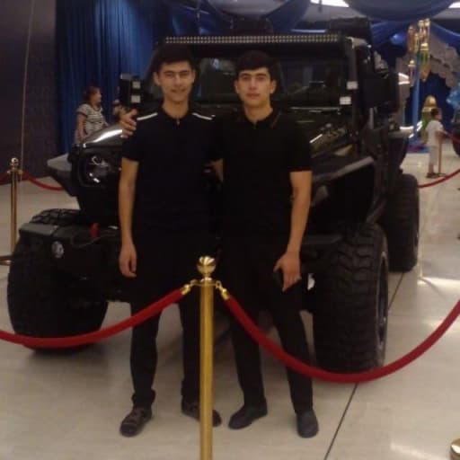 Shohrux Aslonov