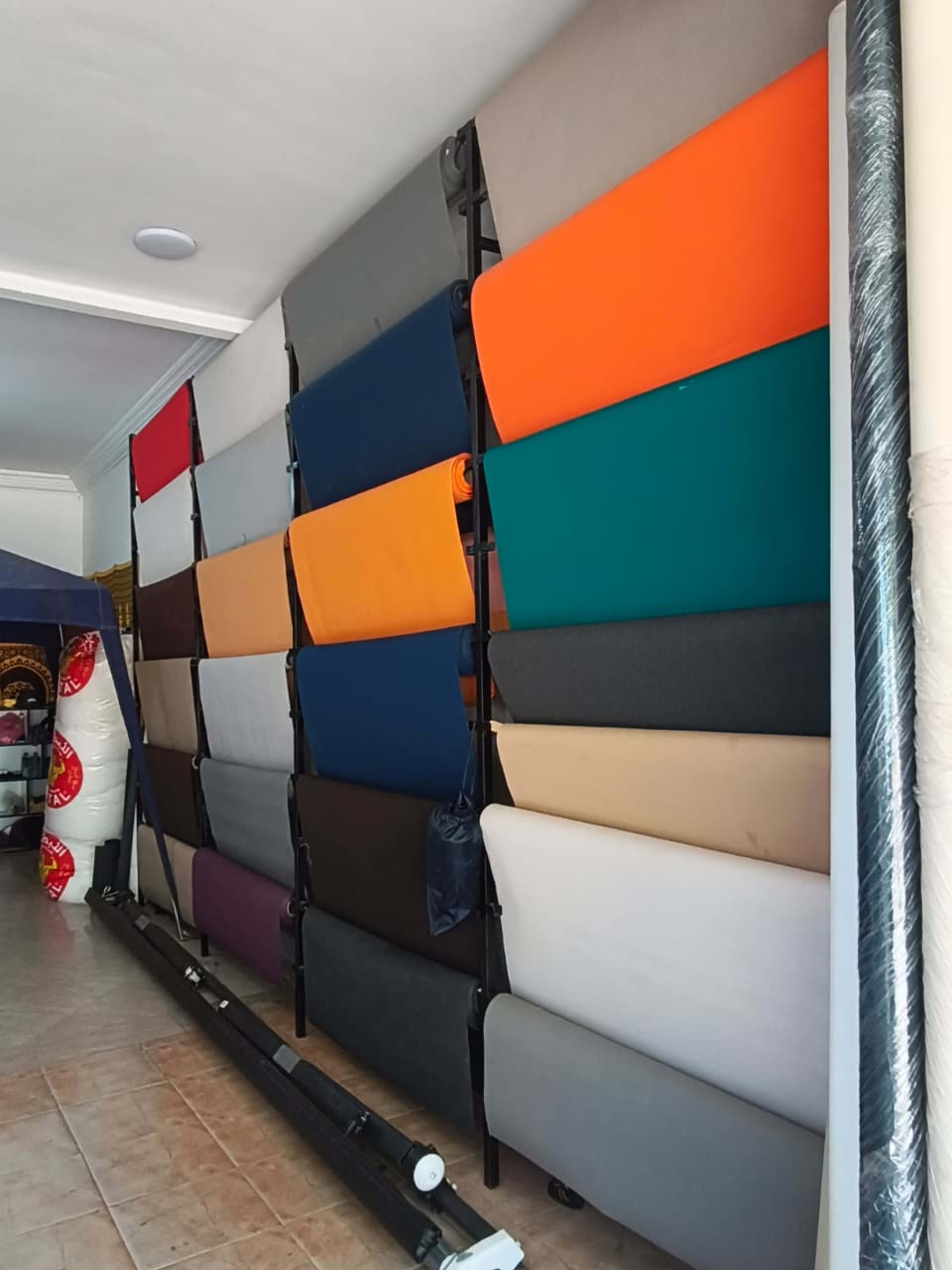 Bâche Store Lamari Marrakech 2