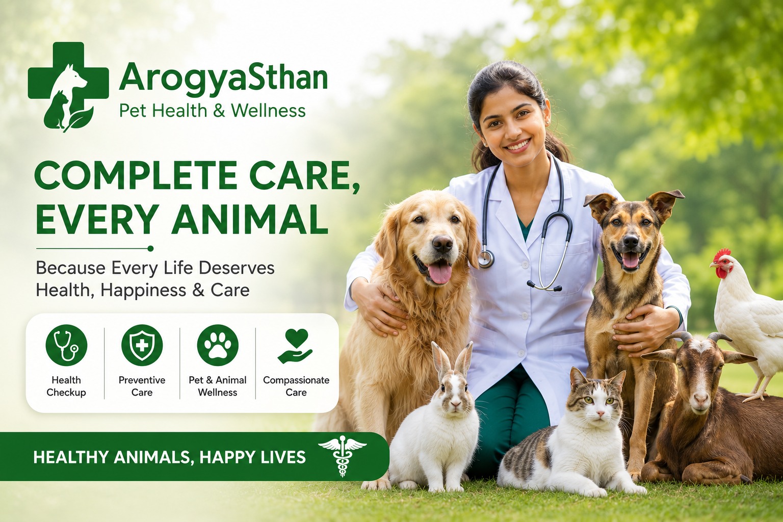 Animal wellness / Pet care