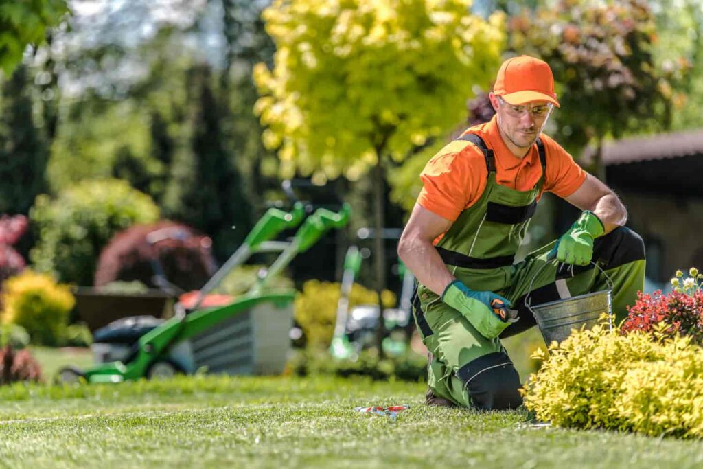 Contract gardening