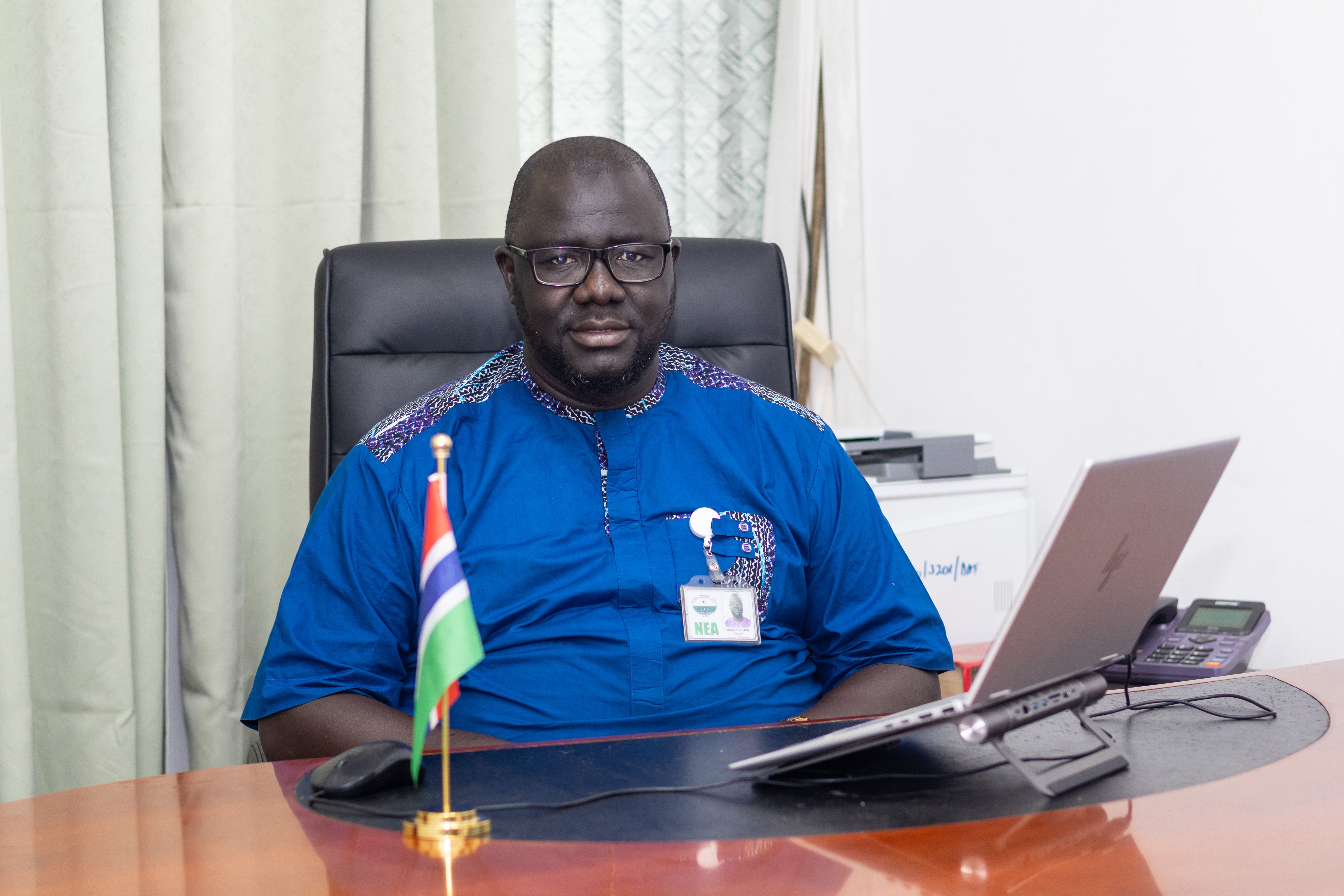 Mr. Ebrima K. Bojang