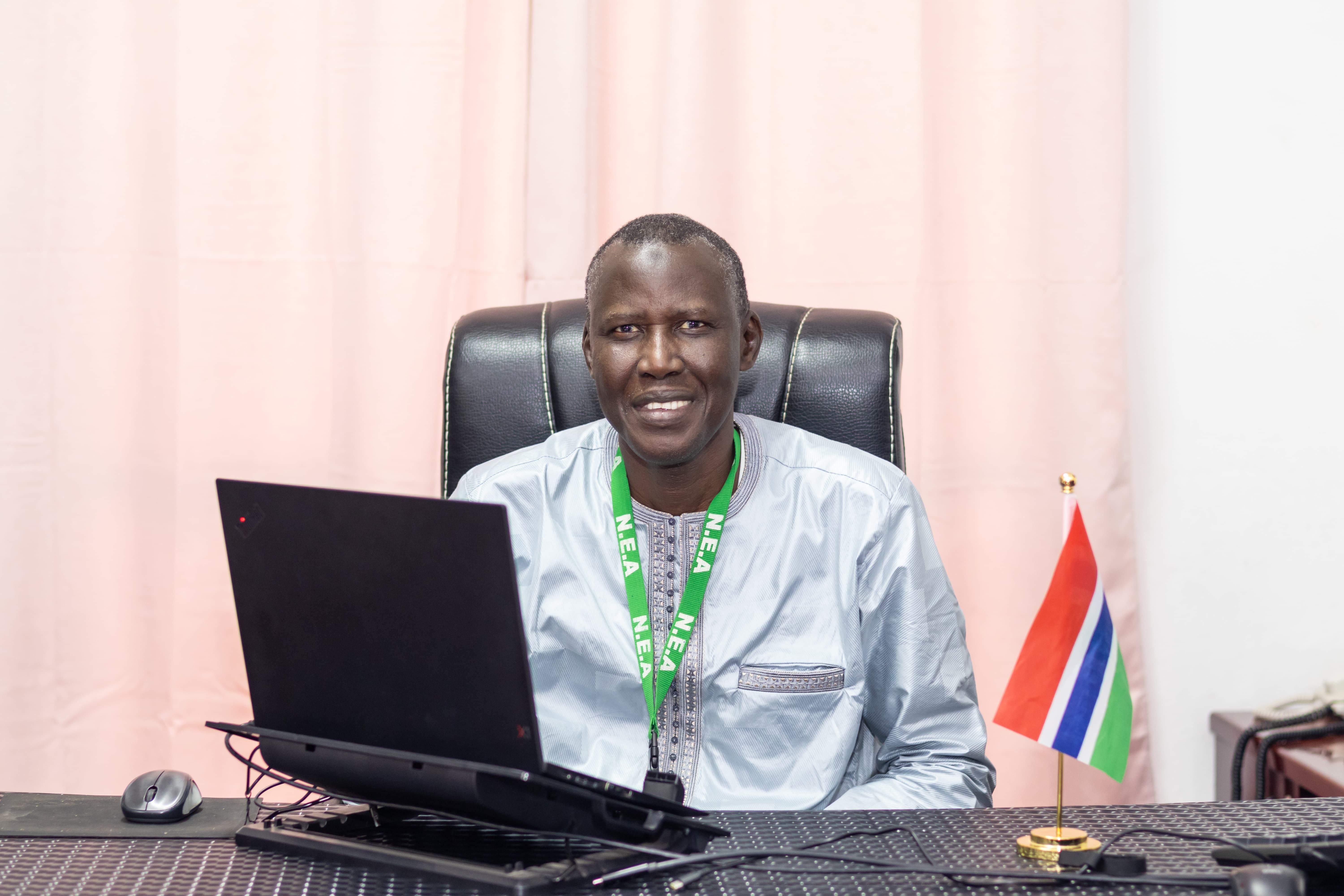 Dr. Dawda Badgie