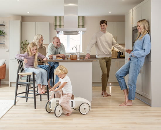 Miller Homes At Stanton Cross Wellingborough image