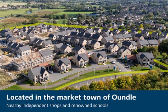 Cotterstock Meadows Oundle image