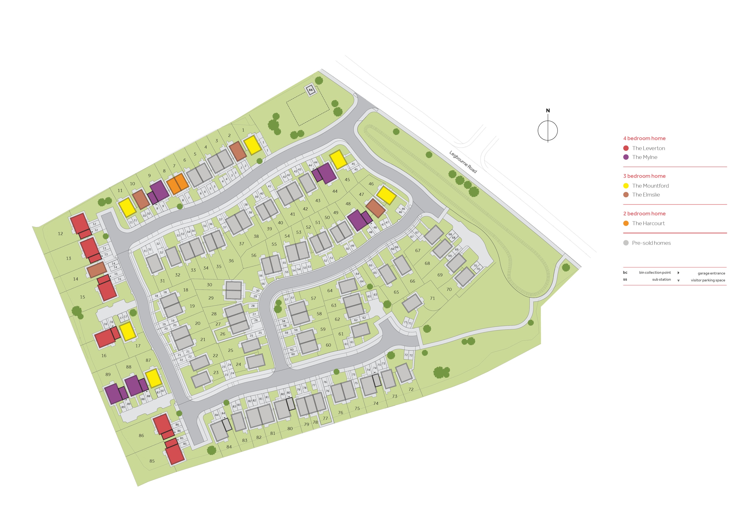 Hubbards Walk Louth image