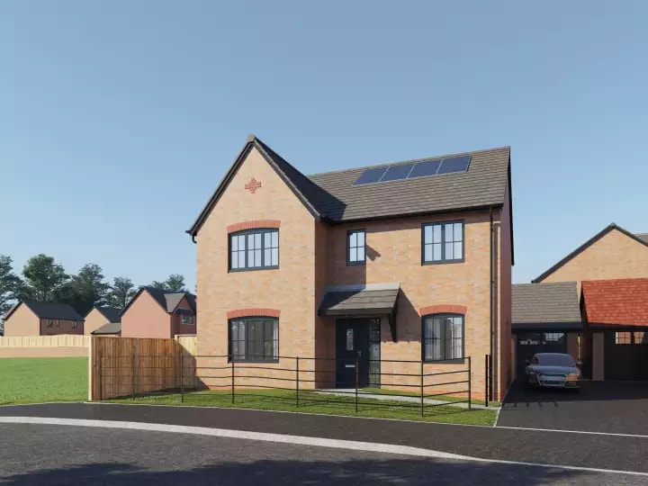 Baldwins Gate Grange image