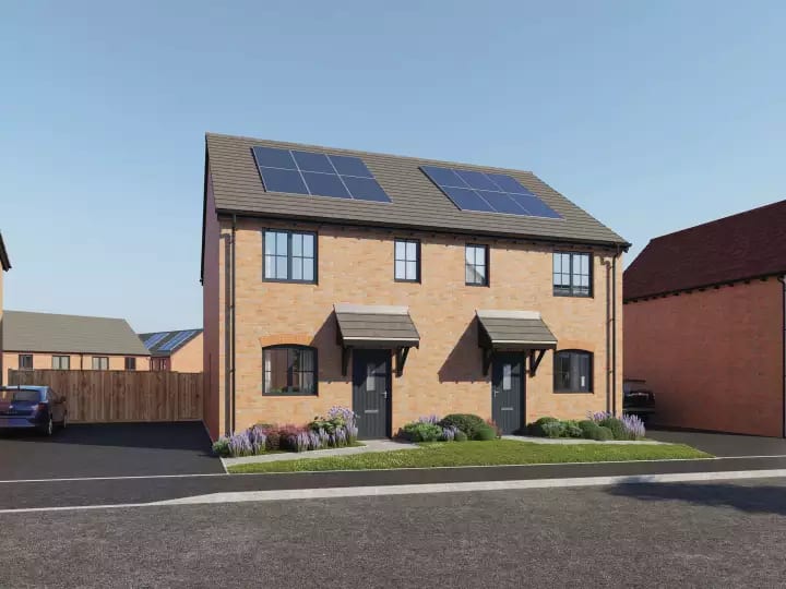 Baldwins Gate Grange image