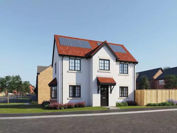 Baldwins Gate Grange image