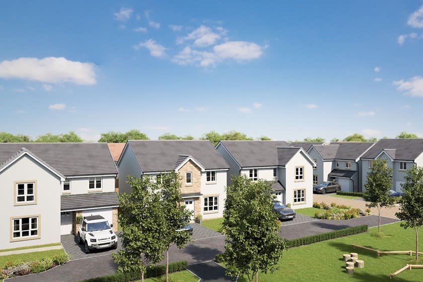 Barratt @ Bangour Village image