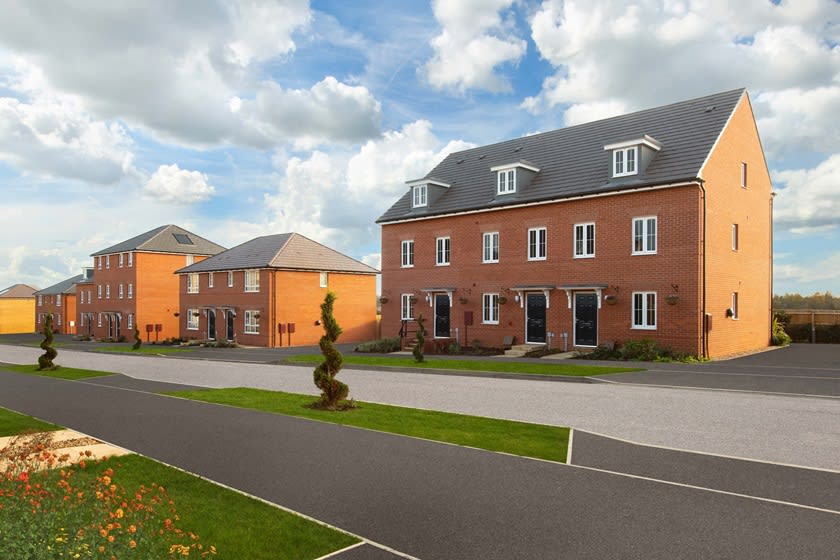 Barratt Homes At Henley Gate