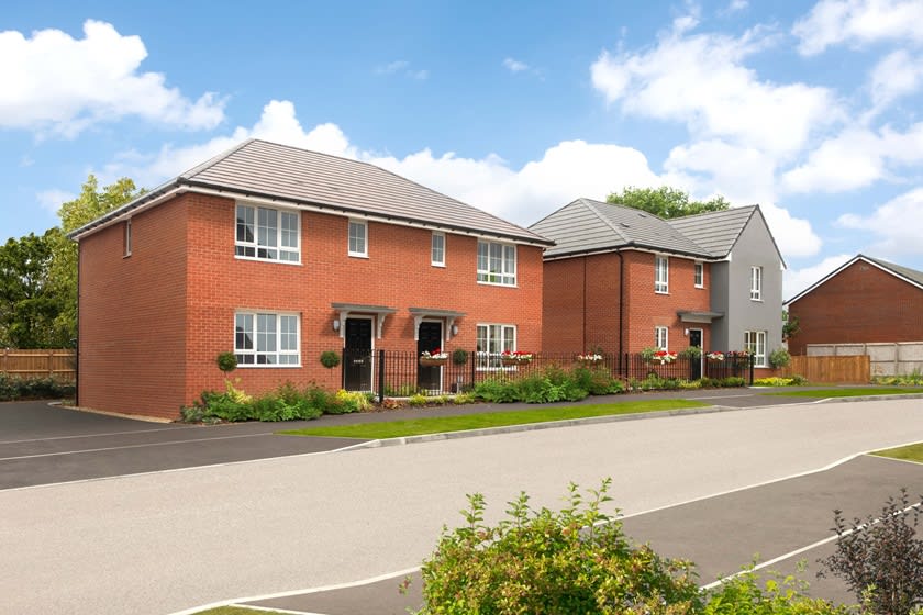 Barratt Homes At Henley Gate image