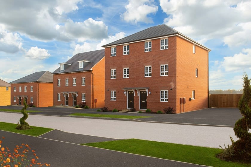 Barratt Homes At Henley Gate image