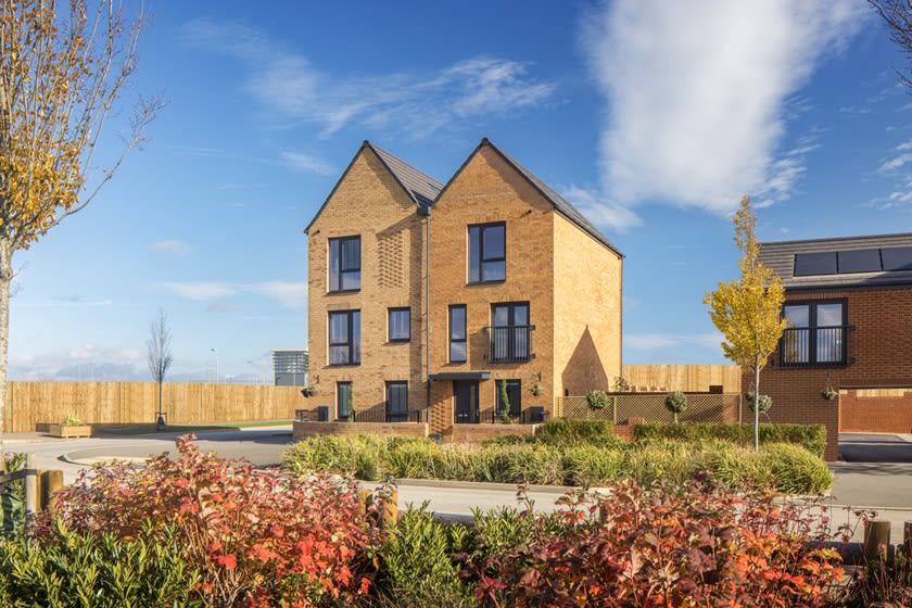 Barratt Homes At Linmere