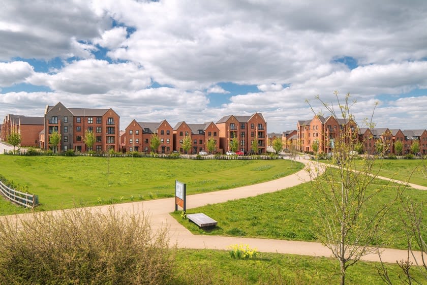 Barratt Homes At Linmere image