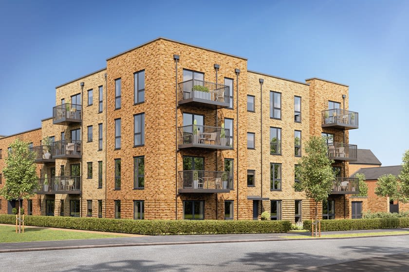 Barratt Homes At Linmere image