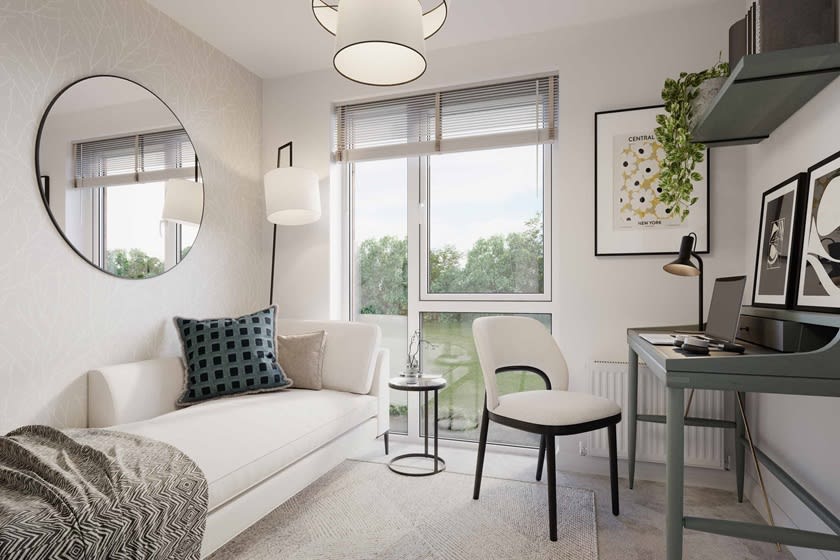 Barratt Homes At Linmere image