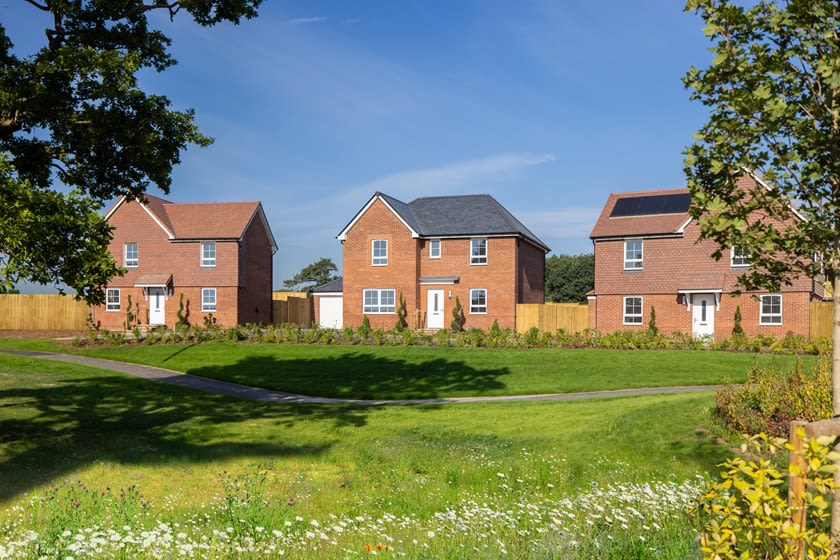 Cuckoo Fields Barratt Homes image