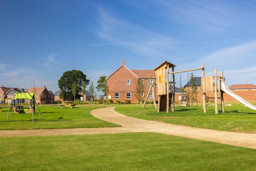 Cuckoo Fields Barratt Homes image