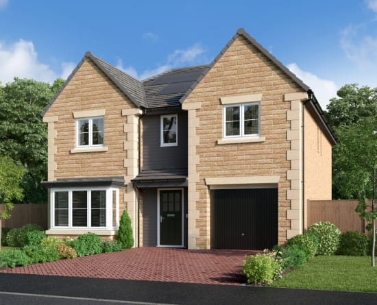 Fellside Gardens Consett image