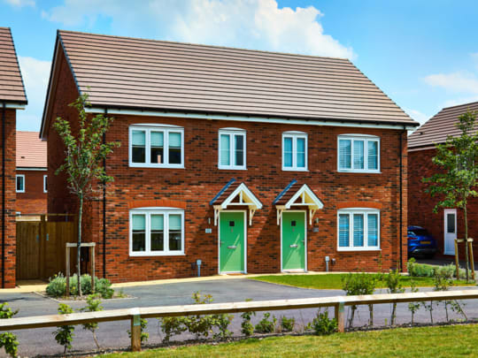 Partridge Walk Stafford image