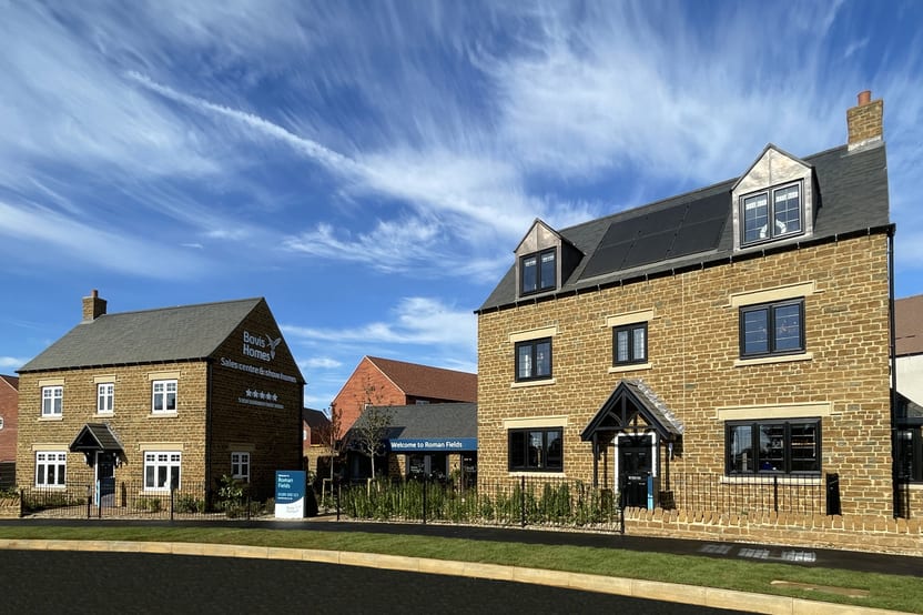 Roman Fields Banbury image