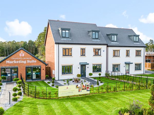 Charles Church at Wynyard Estate image