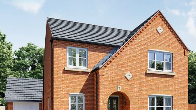 Warwick by Morris Homes — exterior