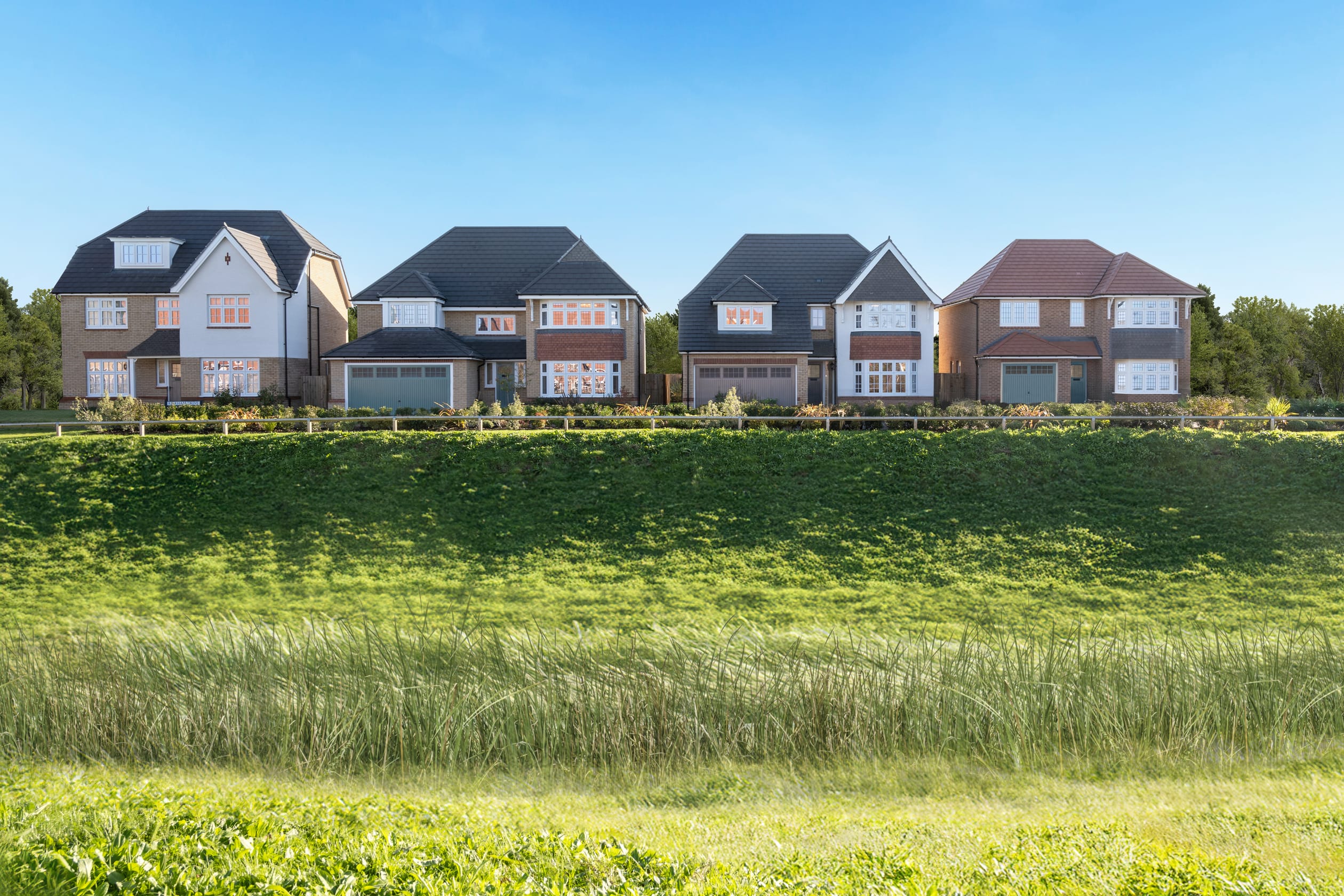 Amberley by Redrow — exterior