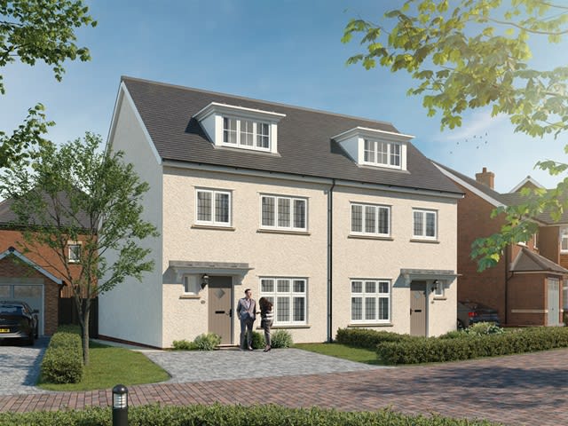 Woodlands Round Hill Gardens image