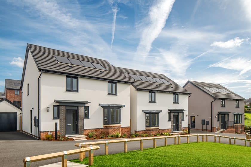 David Wilson Homes @ Pentref Llewelyn