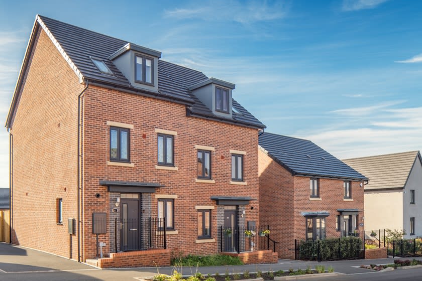 David Wilson Homes @ Pentref Llewelyn image
