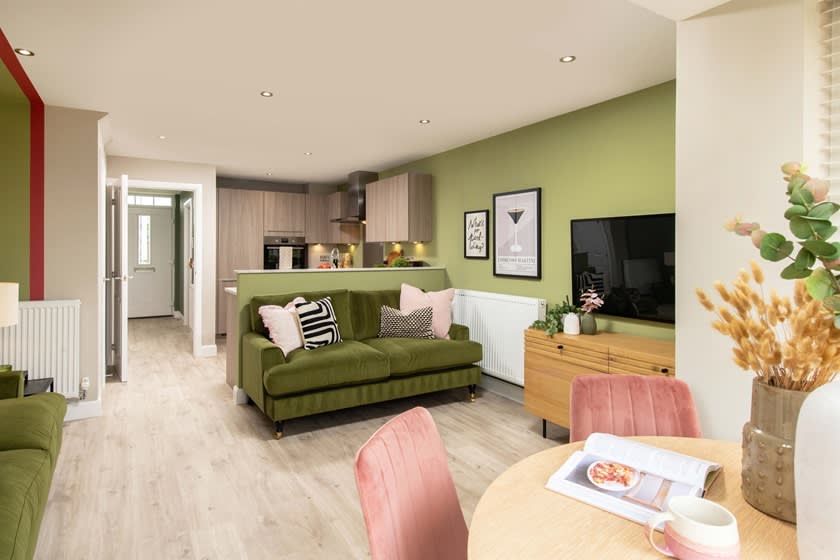 David Wilson Homes @ Pentref Llewelyn image