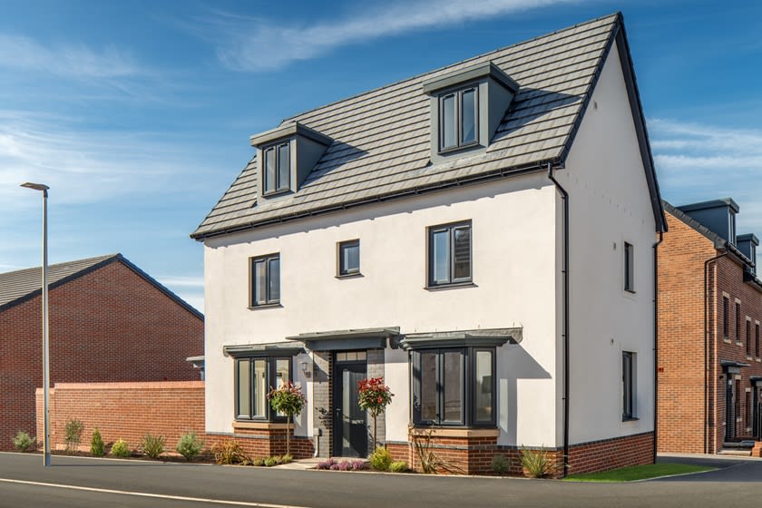 David Wilson Homes @ Pentref Llewelyn image