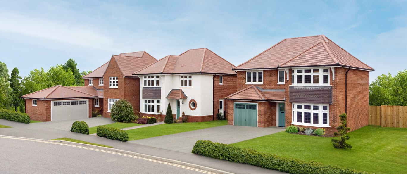 Marlow by Redrow — exterior