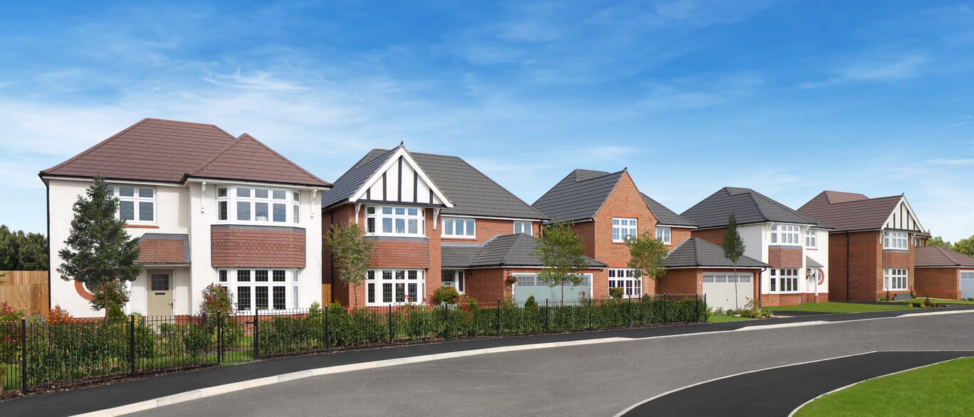 Leamington Lifestyle by Redrow — exterior