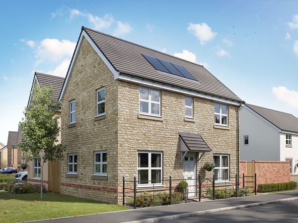 Persimmon @ Haywood Village image